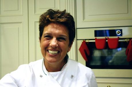 La chef d'eccezione, Mariangela Susigan