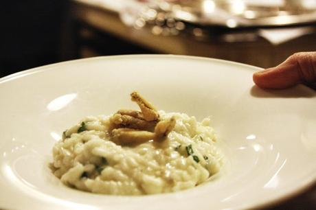 risotto con le rane