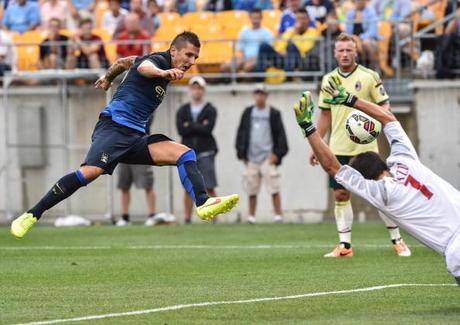 Oltre alla “Guinness International Champions Cup 2014″, le amichevoli estive di Juventus e Inter in diretta esclusiva su Sky Sport HD; su Premium Calcio il Milan e il calcio internazionale