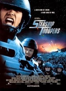 WAR NO MORE/ STARSHIP TROOPERS