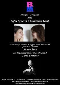 Sofia Sguerri e Catherina Gynt a Borgo Martellini 28 