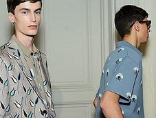 Focus Valentino menswear spring/summer 2015.