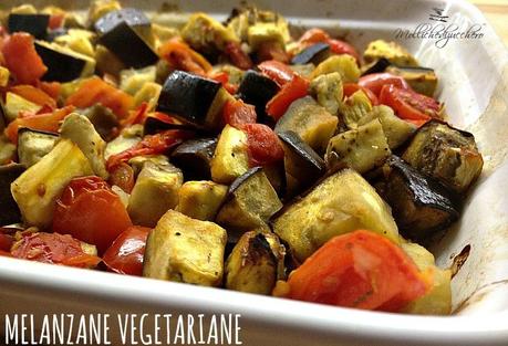 melanzane vegetariane