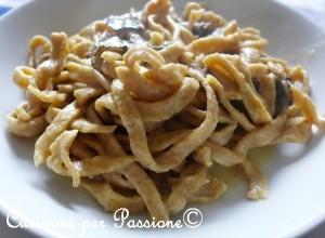 tagliatelle integrali al tartufo