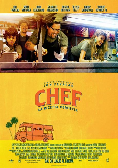 Chef - La ricetta perfetta, il nuovo Film della Warner Bros Italia