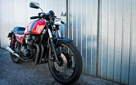 Readers Rides: K750GP by Andreas