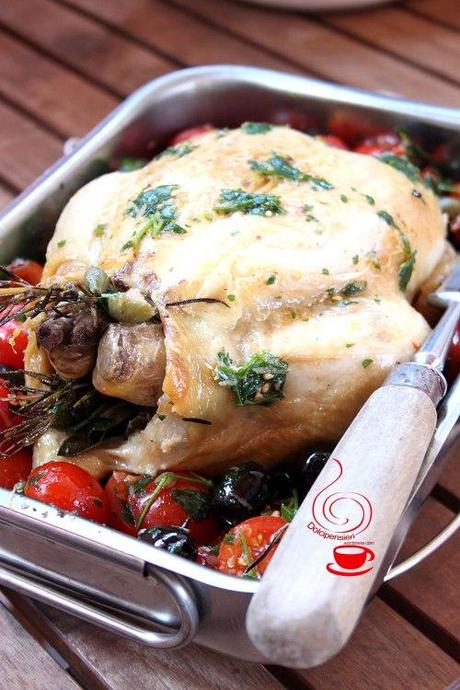 POLLO ALLE OLIVE E POMODORINI (77)+