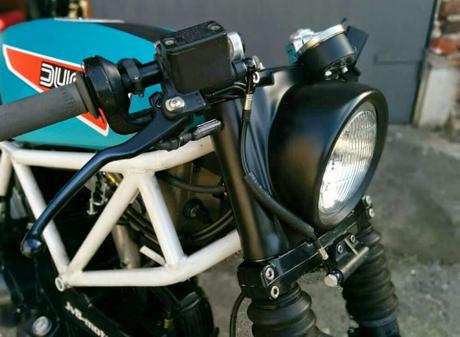 Ducati 750 Sport by JvB-Moto