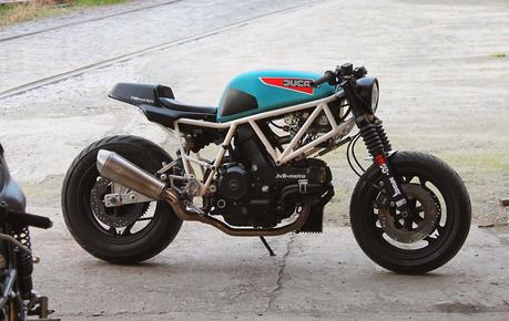 Ducati 750 Sport by JvB-Moto