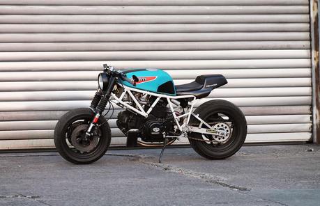 Ducati 750 Sport by JvB-Moto