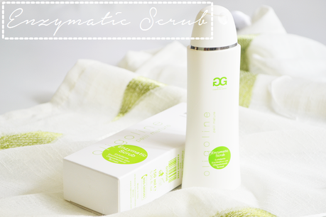 2G Beauty Communications, Enzymatic Scrub - Review and swatches