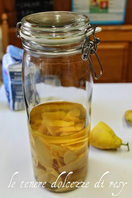 Il limoncello di zia Dina  - quanti ricordi legati a quel profumo di limoni