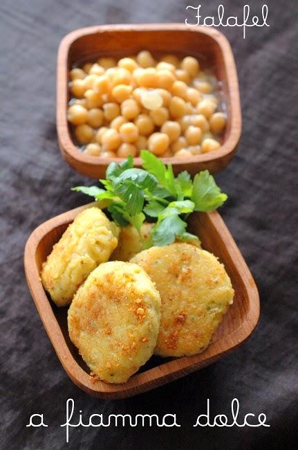 Falafel (polpettine di ceci)