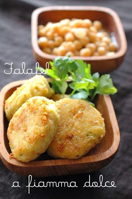 Falafel (polpettine di ceci)