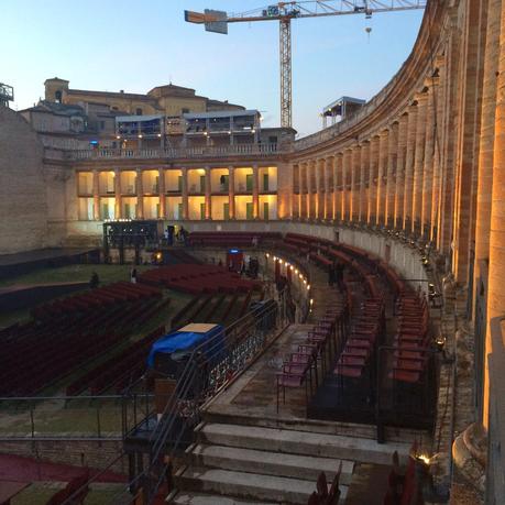 L'Aida digitale: un'opera emozionante allo Sferisterio di Macerata