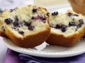 Muffin mirtilli