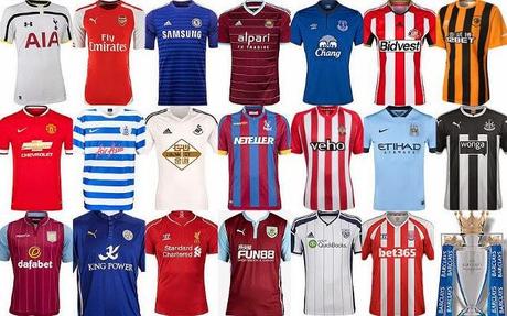 Premier League, record per i ricavi dalle sponsorizzazioni delle maglie