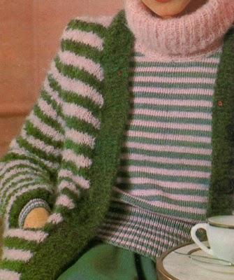 Lavori a maglia: Il twinset per l'inverno