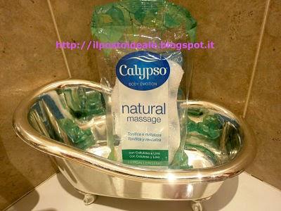 Calypso by Spontex: spugne da bagno Natural
