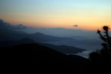 Tramonto su Amorgos