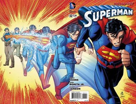 Superman: The men of tomorrow, parte 1   Superman Klaus Janson John Romita Jr Geoff Johns DC Comics 