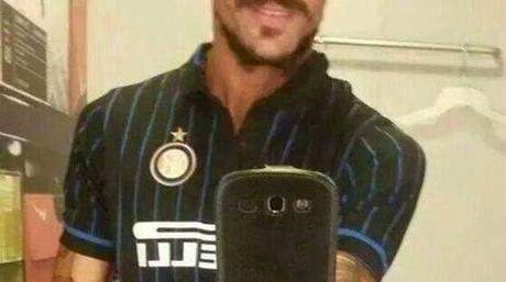 Selfie di Osvaldo in maglia nerazzurra? Non ancora...