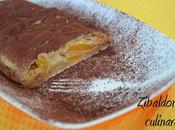 Strudel ricotta albicocche secche