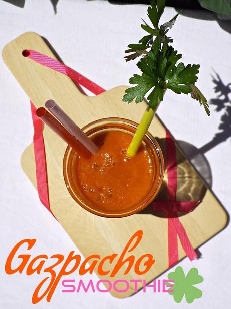 Gazpacho smoothie