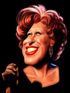 Bette Midler-wallpaper