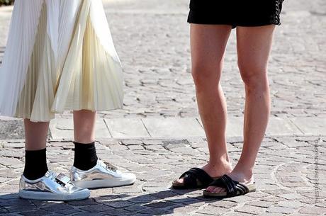 In the Street...Slippers...Flat e sportivi: i sandali dell'estate 2014...For vogue.it