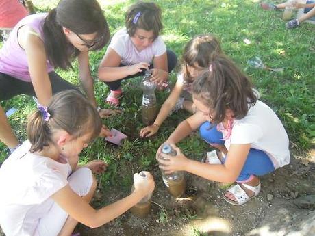 Momenti di scoperta e gioco a Scuolorando Estate 2014 a...