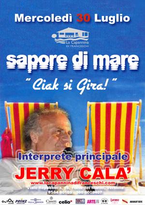 jerry cala capannina 30 luglio