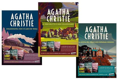 libri di agatha christie in edicola