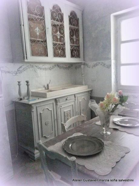 La Cucina Gustavian Chic, Parte seconda