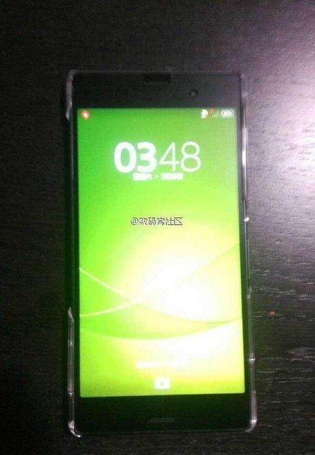 Sony Xperia Z3 Compact Sony Xperia Z3 Compact: ecco le prime immagini leaked smartphone  sony xperia z3 compact sony 