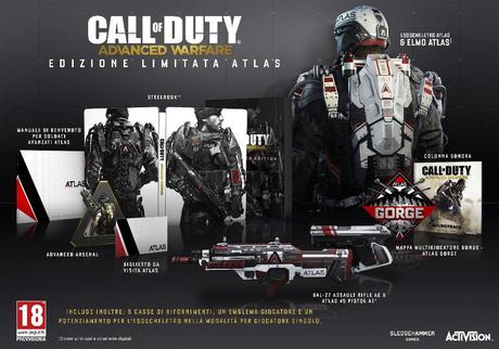 Annunciate le Collector di Call of Duty: Advanced Warfare