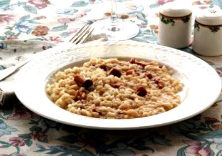 risotto funghi