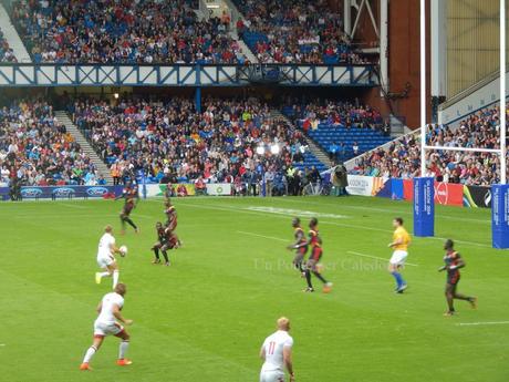 Rugby: Stadio Ibrox Olimpiadi del Commonwealth Glasgow 2014