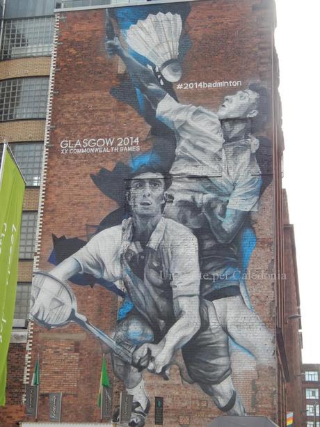 Olimpiadi del Commonwealth Glasgow 2014: Murales