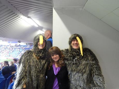 Tifosi della Nuova Zelanda: Stadio Ibrox Olimpiadi del Commonwealth Glasgow 2014