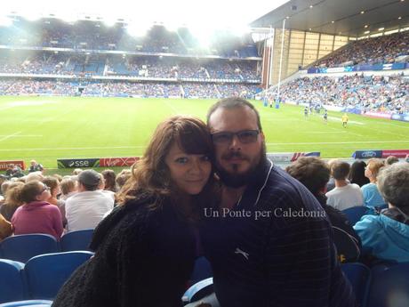 Noi Stadio Ibrox Olimpiadi del Commonwealth Glasgow 2014