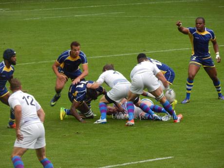 Rugby: Stadio Ibrox Olimpiadi del Commonwealth Glasgow 2014