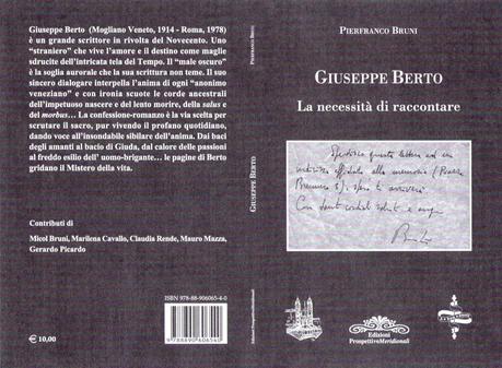 Ricerca e eresia della parola in 'Giuseppe Berto, la necessità di raccontare'