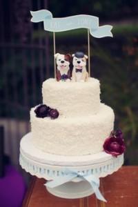 Wedding Cake per gli ospiti a quattro zampe