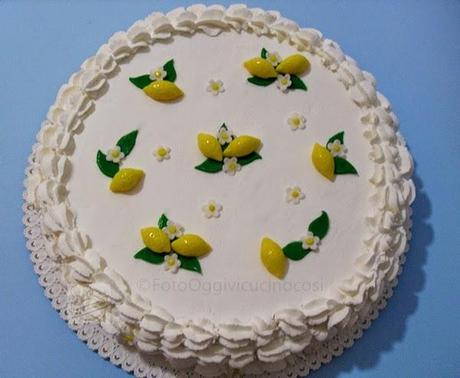 Torta Delizia al Limone