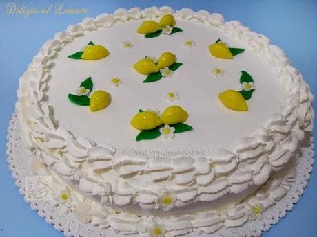 Torta Delizia al Limone