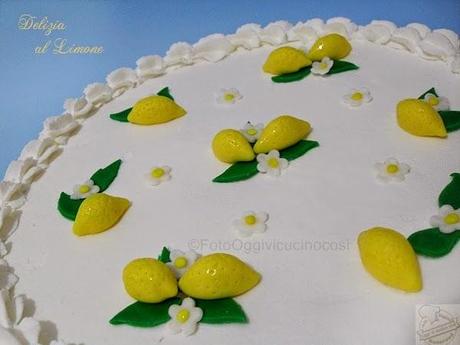 Torta Delizia al Limone