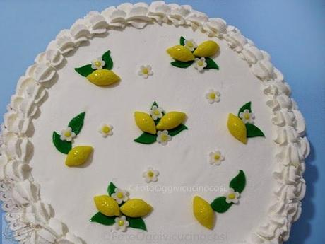 Torta Delizia al Limone