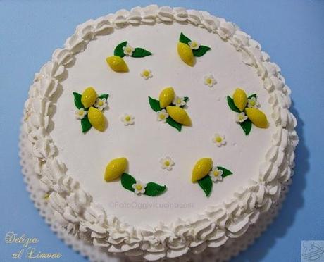 Torta Delizia al Limone