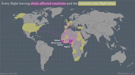 L'epidemia d'ebola in Africa occidentale